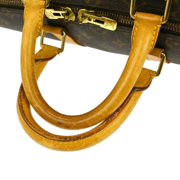 LOUIS VUITTON KEEPALL 45 DUFFLE HANDBAG MONOGRAM M41428 SP1918 YQ03820 BN02 - Picture 4 of 9